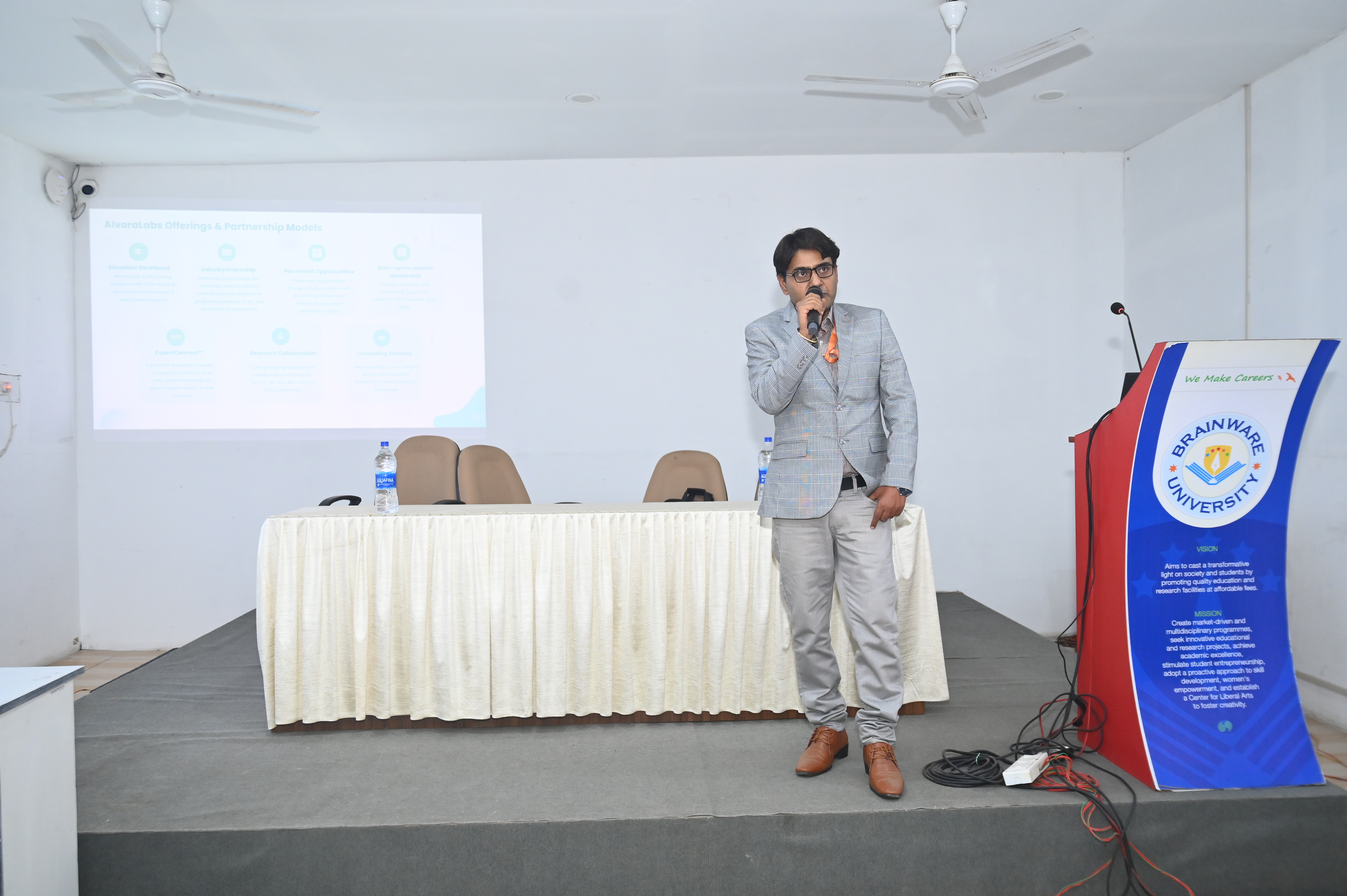 AivoraLabs Leads the Conversation on AI Innovation at Brainware University