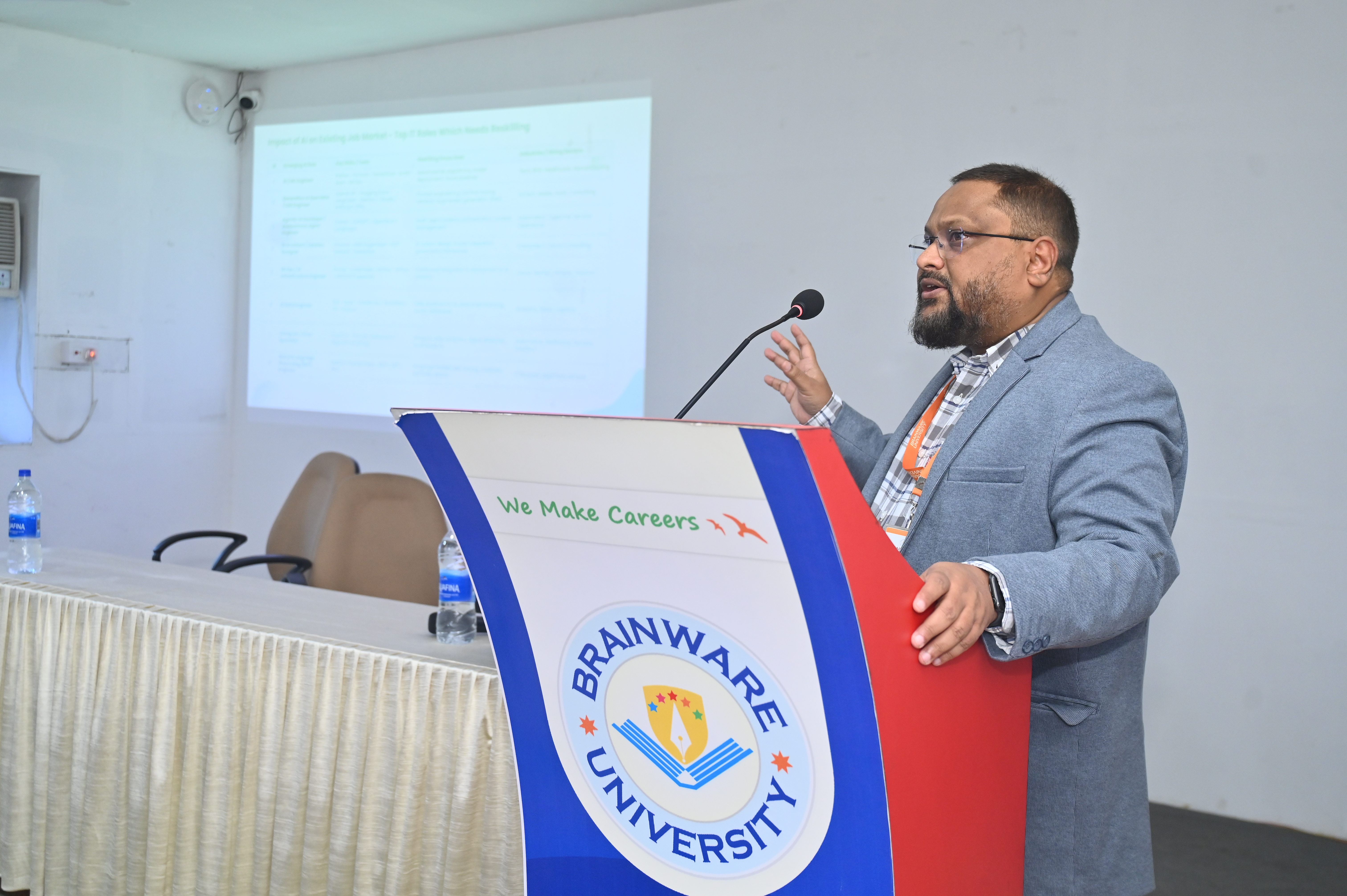 AivoraLabs Leads the Conversation on AI Innovation at Brainware University