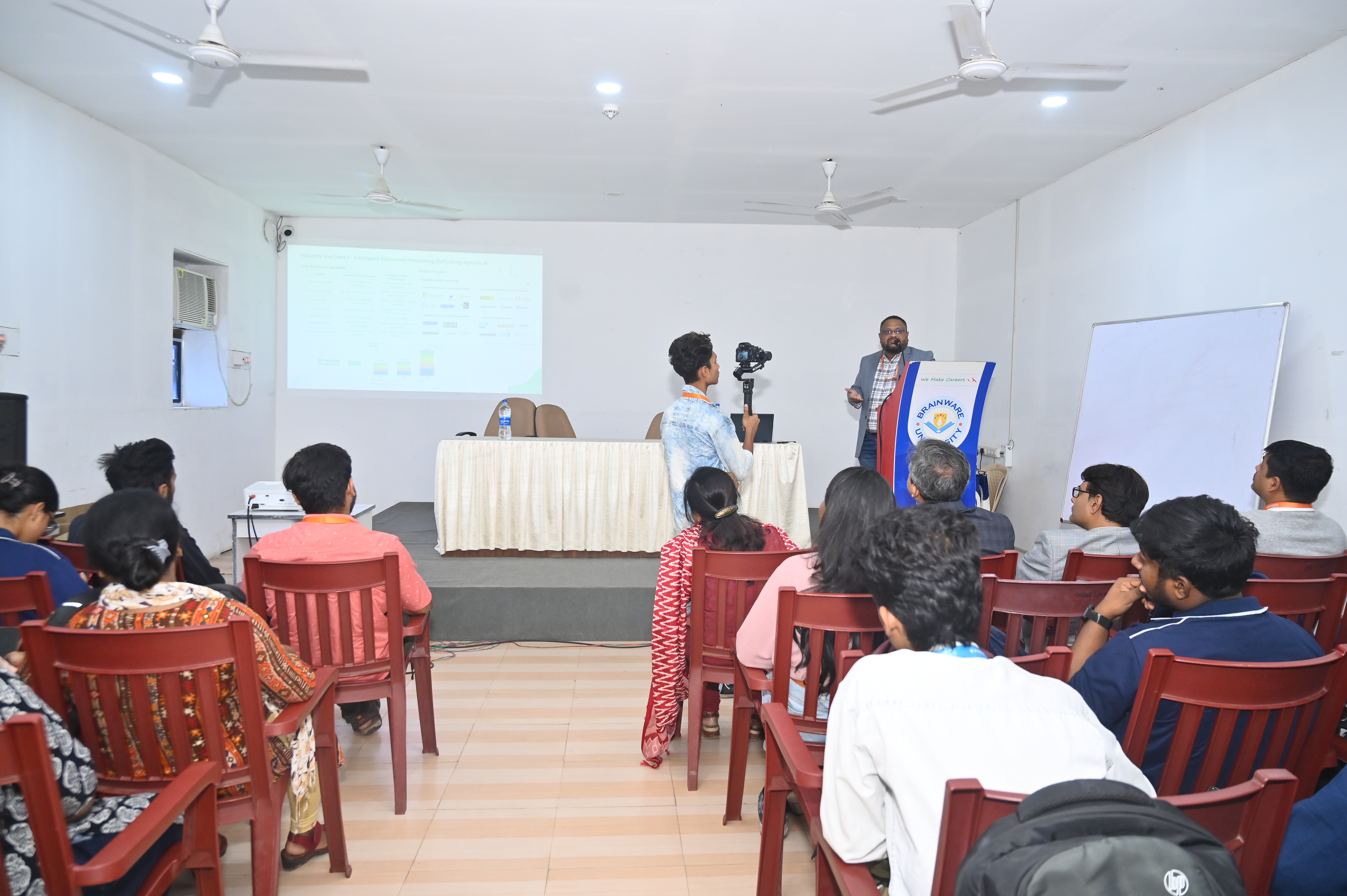 AivoraLabs Leads the Conversation on AI Innovation at Brainware University