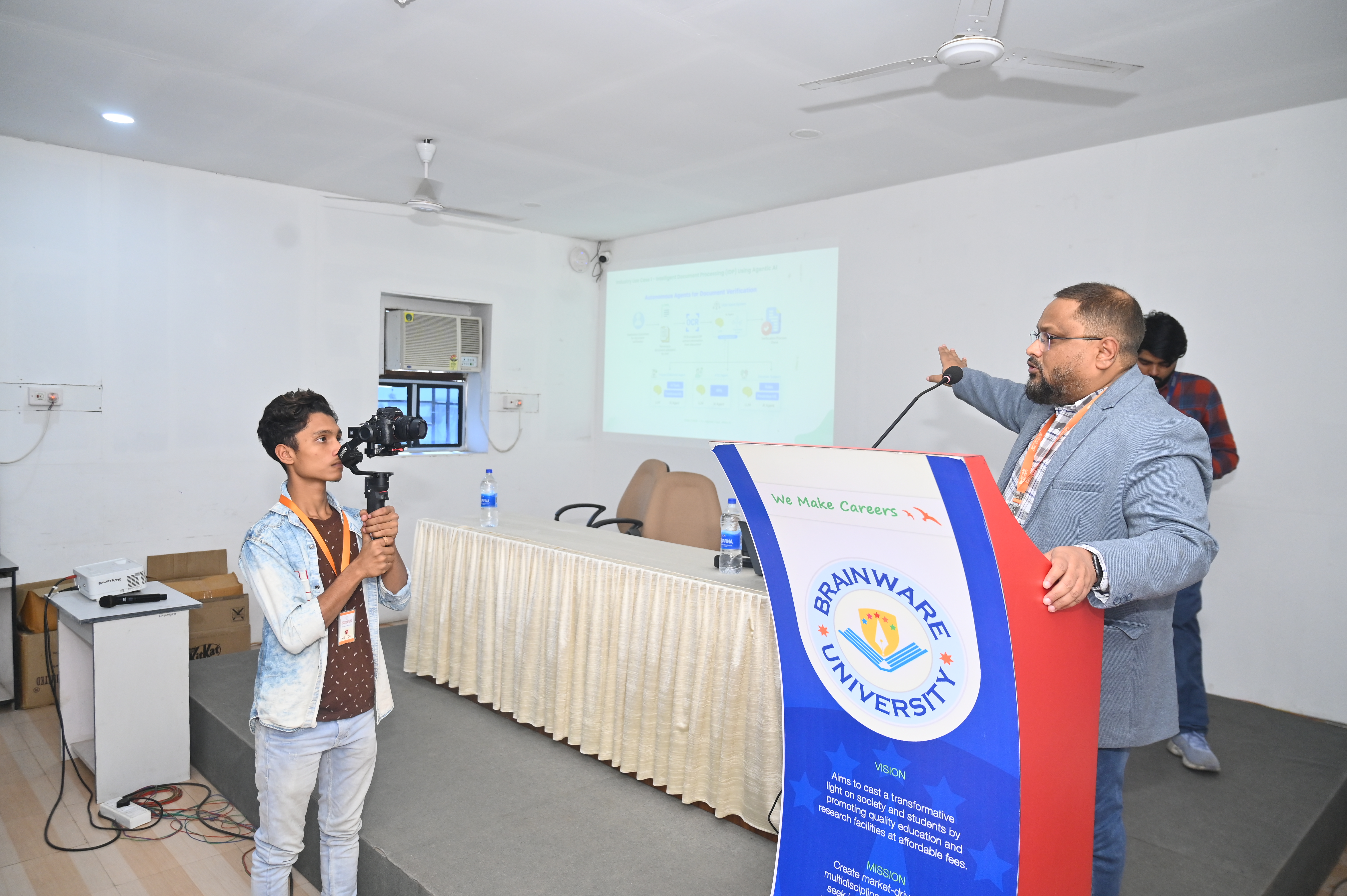 AivoraLabs Leads the Conversation on AI Innovation at Brainware University