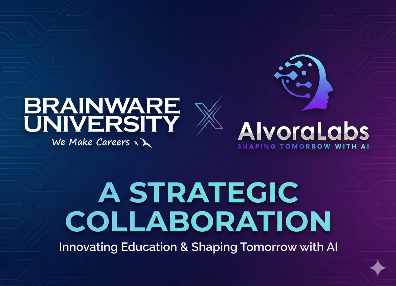 AivoraLabs and Brainware University Sign Strategic MoU to Advance AI Education and Innovation