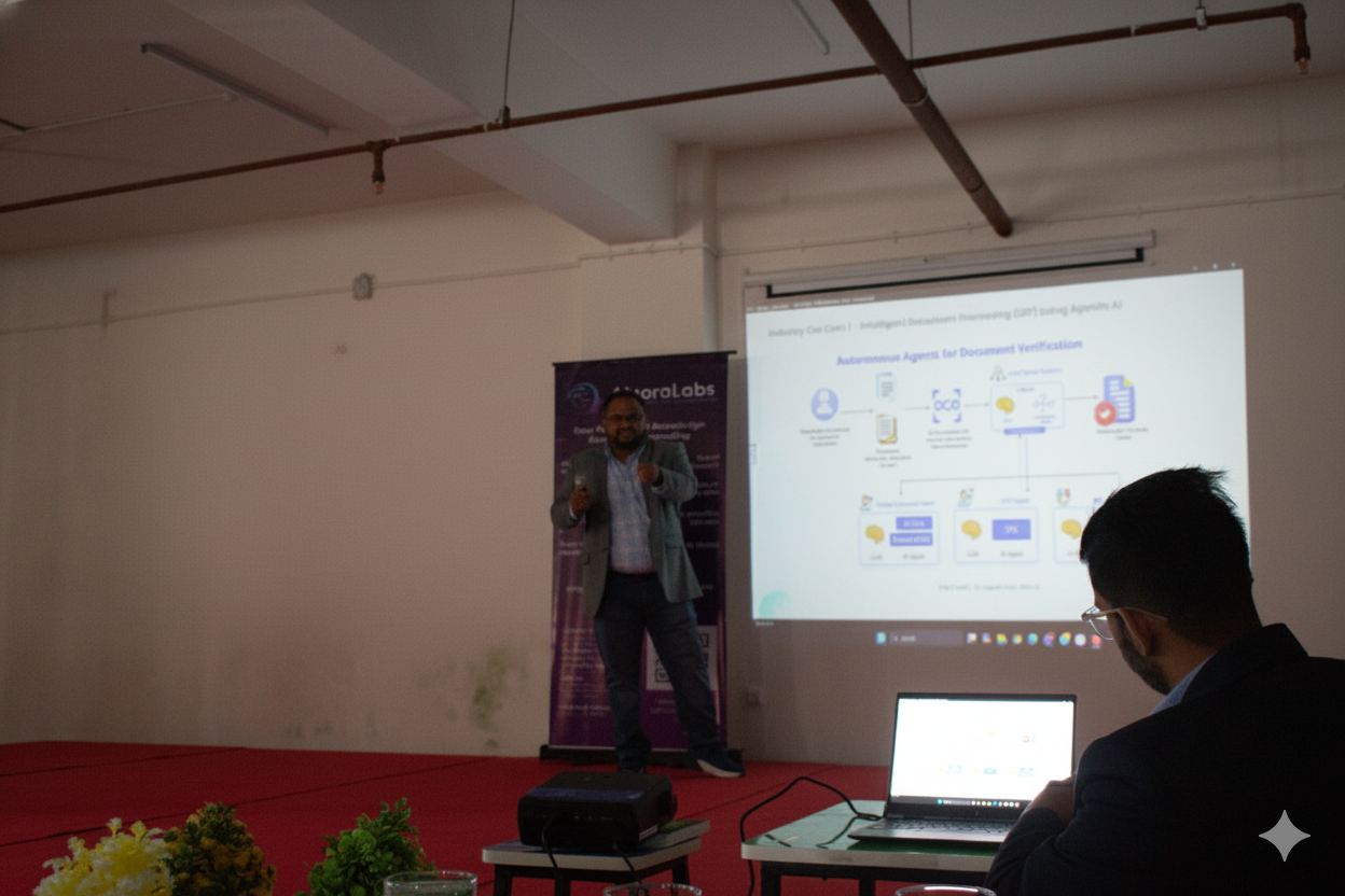 AIvoraLabs Conducts AIML Industry Awareness Seminar at Darjeeling Hill Institute of Technology & Management
