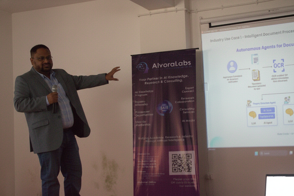 AIvoraLabs Conducts AIML Industry Awareness Seminar at Darjeeling Hill Institute of Technology & Management